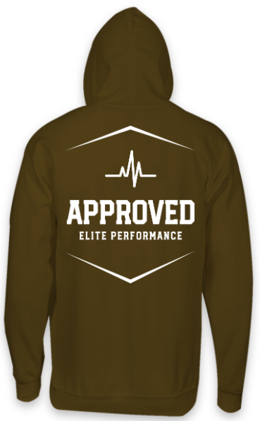 Unisex Performance Full Zip Hoodie