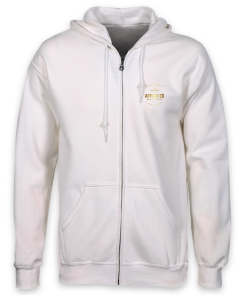 Unisex Performance Full Zip Hoodie