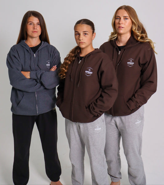 Stage 1 & 3 | Super Soft Full Zip Hoodie