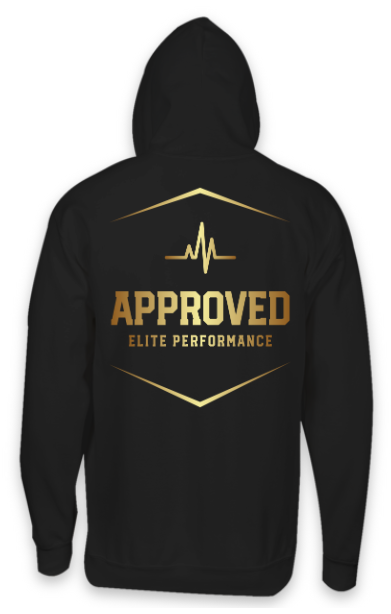 Unisex Performance Full Zip Hoodie