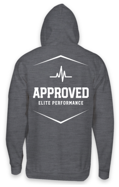 Unisex Performance Full Zip Hoodie