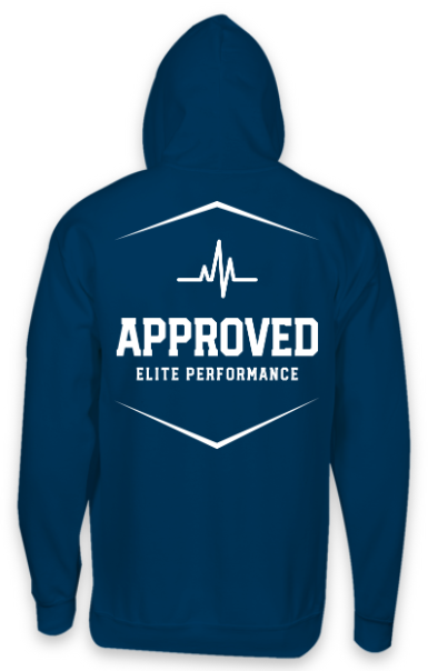 Unisex Performance Full Zip Hoodie