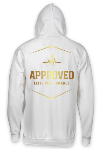 Unisex Performance Full Zip Hoodie