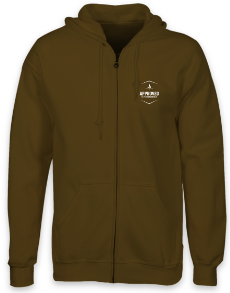 Unisex Performance Full Zip Hoodie