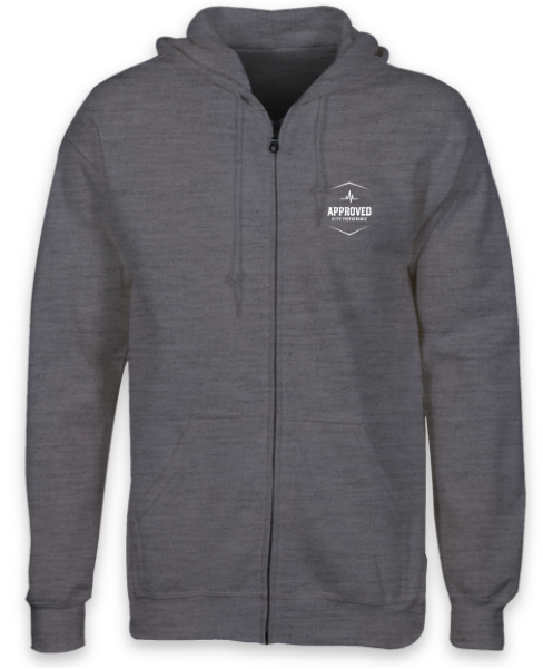 Unisex Performance Full Zip Hoodie