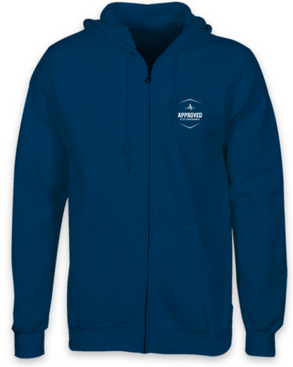 Unisex Performance Full Zip Hoodie